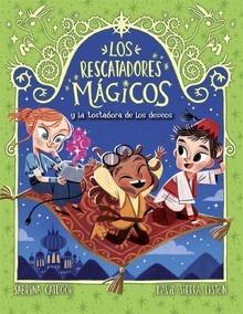 Los Rescatadores Mágicos 9. La tostadora de los deseos