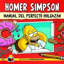 9788425351174 Homer Simpson 'Manual del perfecto holgazán'
