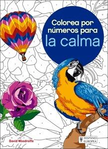 Colorea por números para la calma