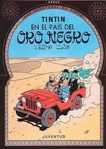 Tintin en el Pais Oro Negro