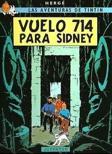 Tintin Vuelo 714
