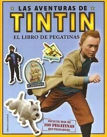 Tintin Libro de Pegatinas de la Pelicula
