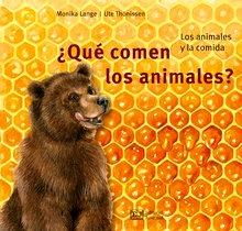 ¿Qué comen los animales? 'Los animales y la comida'