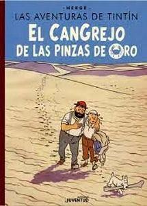 El cangrejo de las pinzas de oro (Edición Especial)