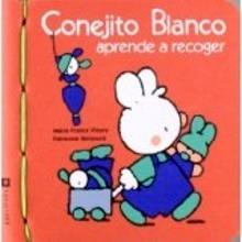 Conejito Blanco Aprende a Recoger
