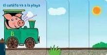 Cerdito Va a la Playa