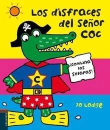 Los Disfraces del Señor Coc ¡Combina las Solapas!