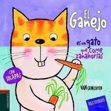 El Ganejo Es un Gato que Come Zanahorias
