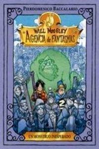 Will Moo Gley Agencia de Fantasmas un Monstruo Inesperado