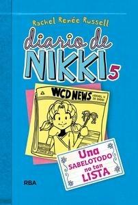 Diario de Nikki 5 'Una Sabelotodo no Tan Lista'