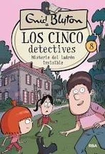 Los cinco detectives 8: Misterio del ladrón invisible