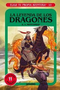 Elige tu propia aventura 10. La leyenda de los dragones