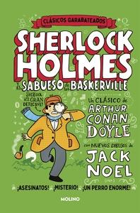 El sabueso de los Baskerville (Clásicos garabateados)