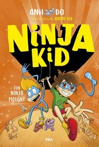 Ninja Kid 4 - ¡Un ninja molón!
