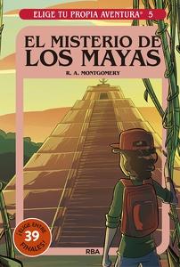 Elige tu propia aventura 5 - El misterio de los Mayas