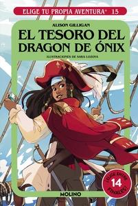 Elige tu propia aventura 15 - El tesoro del dragón de ónix