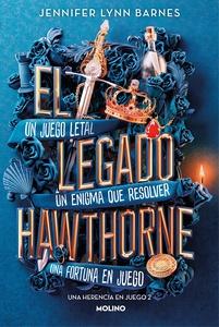 9788427223639 Una herencia en juego 2 - El legado Hawthorne