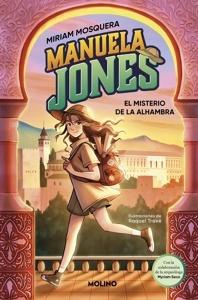 9788427225985 Manuela Jones 1 - El misterio de la Alhambra