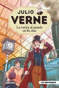 9788427245648 Julio Verne - La vuelta al mundo en 80 días (edición actualizada, ilustrada y adaptada)