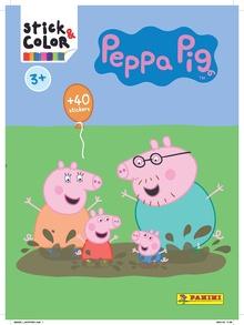 PEPA PIG 2018 (STICK & COLOR 58) 3+