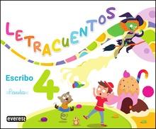 Letracuentos.Cuaderno de lectoescritura 4