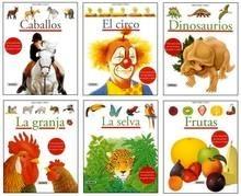Descubre y Pega (6 Títulos)