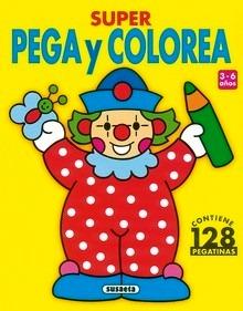 Super Pega y Colorea