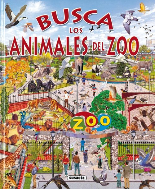 Busca Animales Zoo
