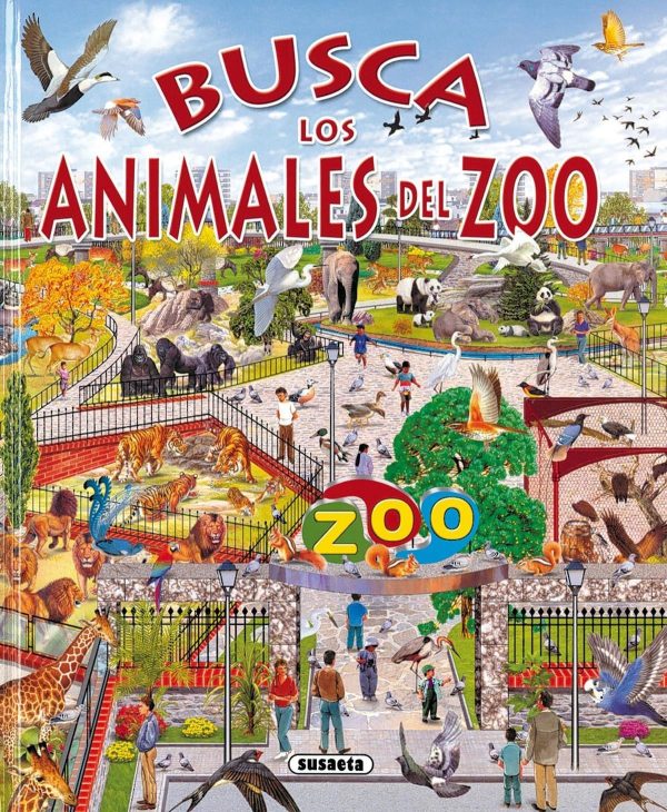 Busca Animales Zoo