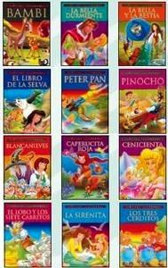 Clásicos Ilustrados (12 Títulos)