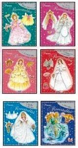 Princesas Recortables (6 Títulos)