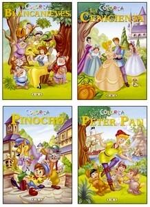 Colorea Hadas y Princesas (4 Títulos)