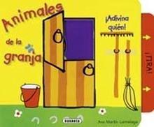 9788430554058 Animales de la Granja, ¡Adivina Quién!