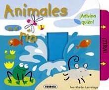 9788430554089 Animales en el Río, ¡Adivina Quién!