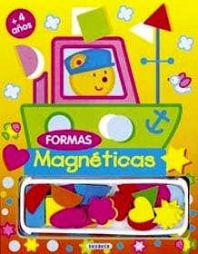 Formas Magnéticas (Mis Primeros Libros Magnéticos)