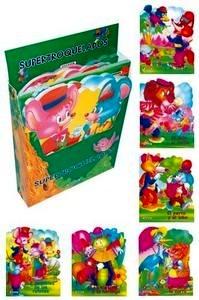 Supertroquelados (8 Títulos)