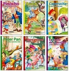 Clasicuentos (6 Títulos)