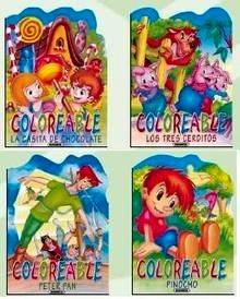 Clásicos Coloreables (4 Títulos)