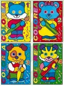 Coloreables con Ojos