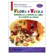 Flora y Tecla (Letra Manuscrita)