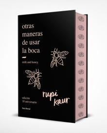 otras maneras de usar la boca (edición 10.º aniversario con cantos tintados)