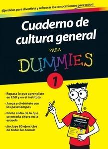 9788432900686 Cuaderno de Cultura General para Dummies 1