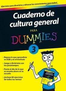 9788432900723 Cuaderno de Cultura General para Dummis 3