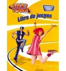 Libro Juego Lazy Town
