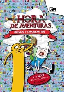 Hora de Aventuras. Busca y Encuentra el Enchiridion