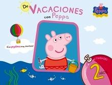Peppa Pig. de Vacaciones con Peppa (Cuaderno de Vacaciones 2 Años)