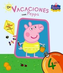 Peppa Pig. de Vacaciones con Peppa (Cuaderno de Vacaciones 4 Años)