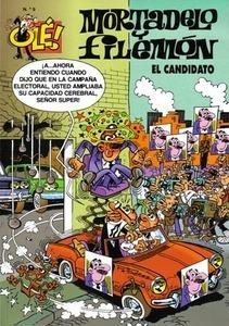 Mortadelo y Filemon el Candidato
