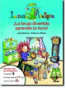 Bruja Divertida Aprende la Hora