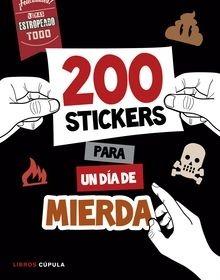 Más de 200 stickers para un día de mierda